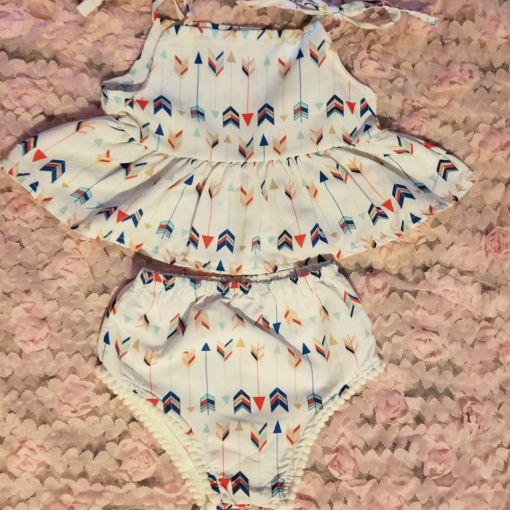 Baby Girls 2pc. Summer outfit